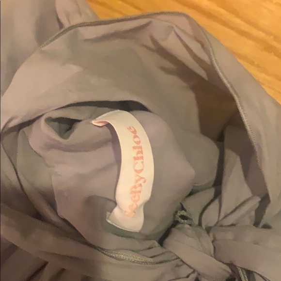 See by Chloe Grey Blouse - Picture 3 of 4